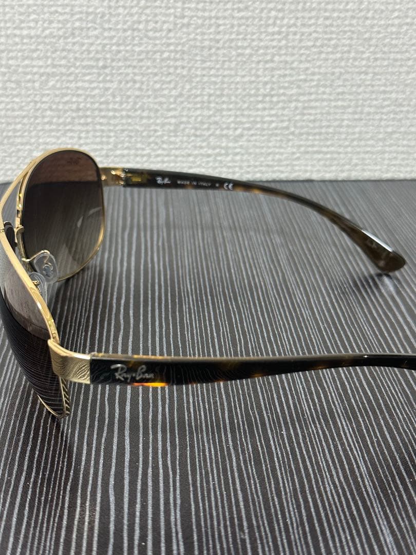 Ray-Ban ブラウンサングラス0RB3386メンズ