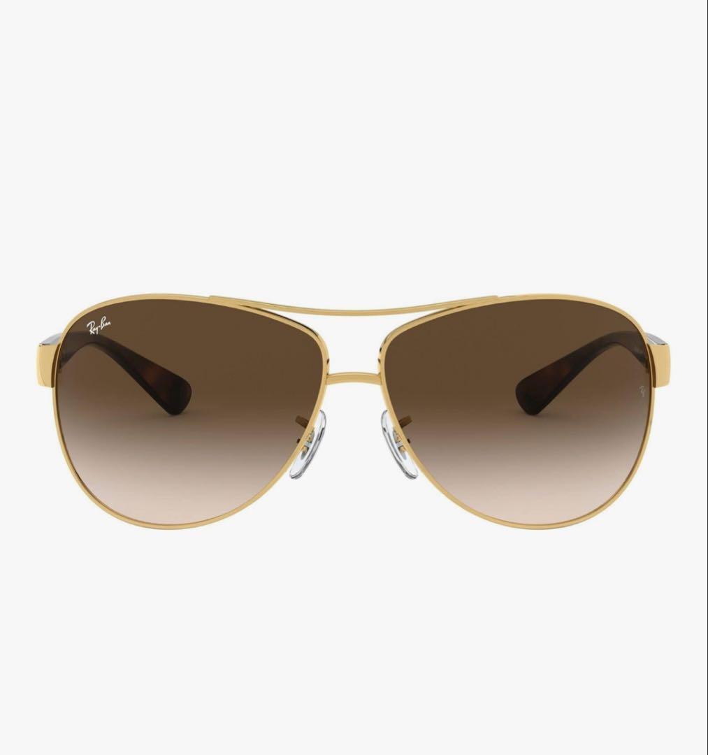 Ray-Ban ブラウンサングラス0RB3386メンズ