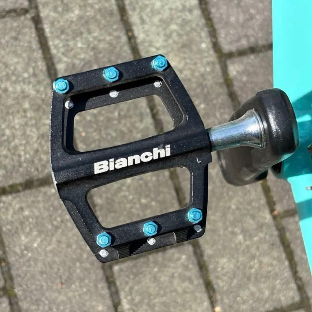 【直接引取限定】Bianchi ビアンキROMA3 54サイズ チェレステ