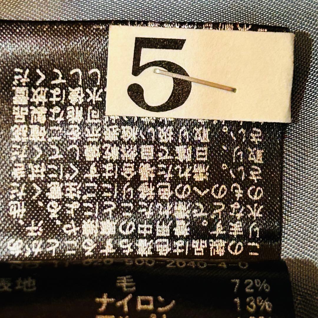 みぽりん様用イエナ ノーカラーコート アルパカ混 ポケット付き（38） 上品シル