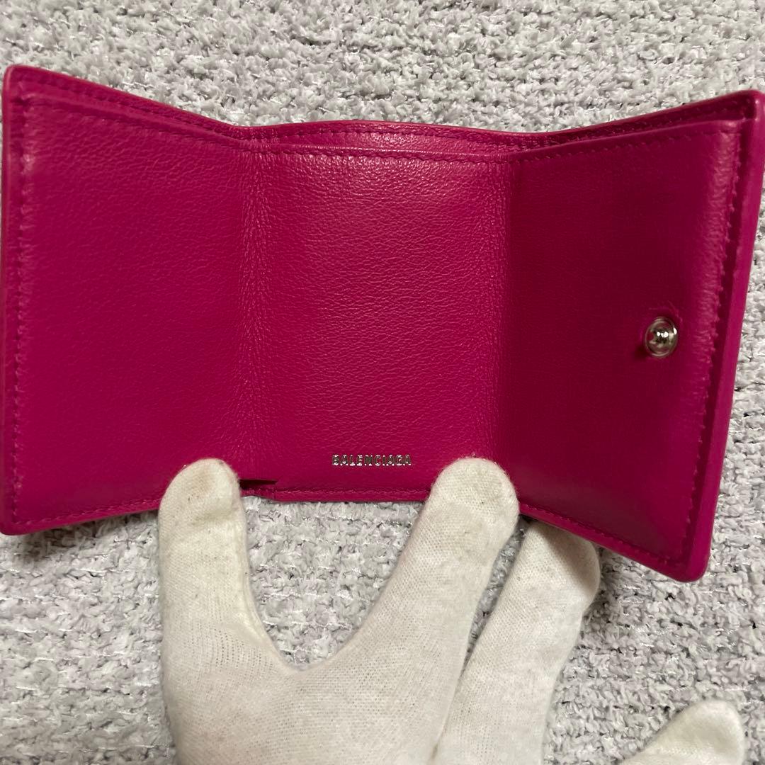 S*様 バレンシアガ三つ折り財布