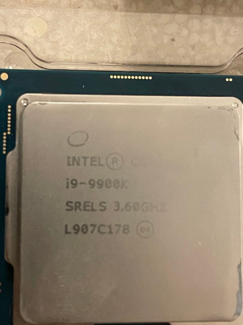 CPU Intel Core i9-9900K 9th Gen CPU