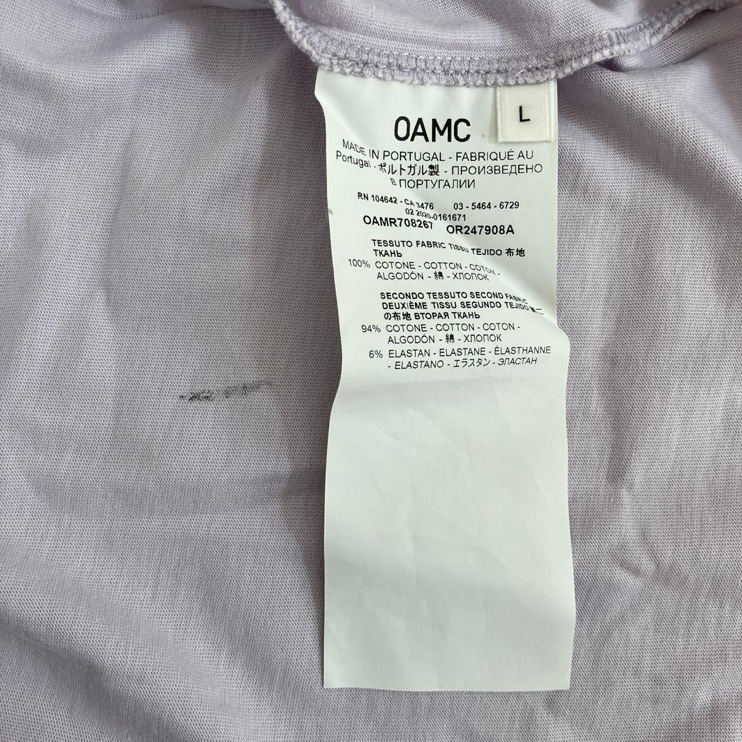 OAMC カットソー 2枚セット Lサイズ