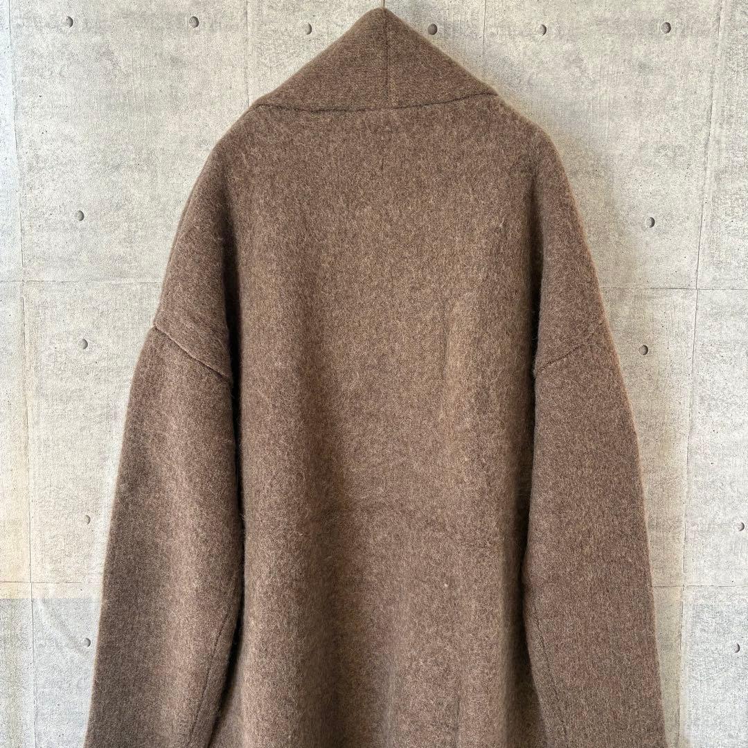 ソアージュ　ロングカーディガン ベビーアルパカ100% 新品　タグ付き　高級