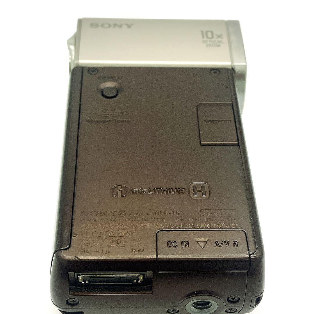 【動作確認】SONY Handycam HDR-TG1ハンディカム　箱付属品有り