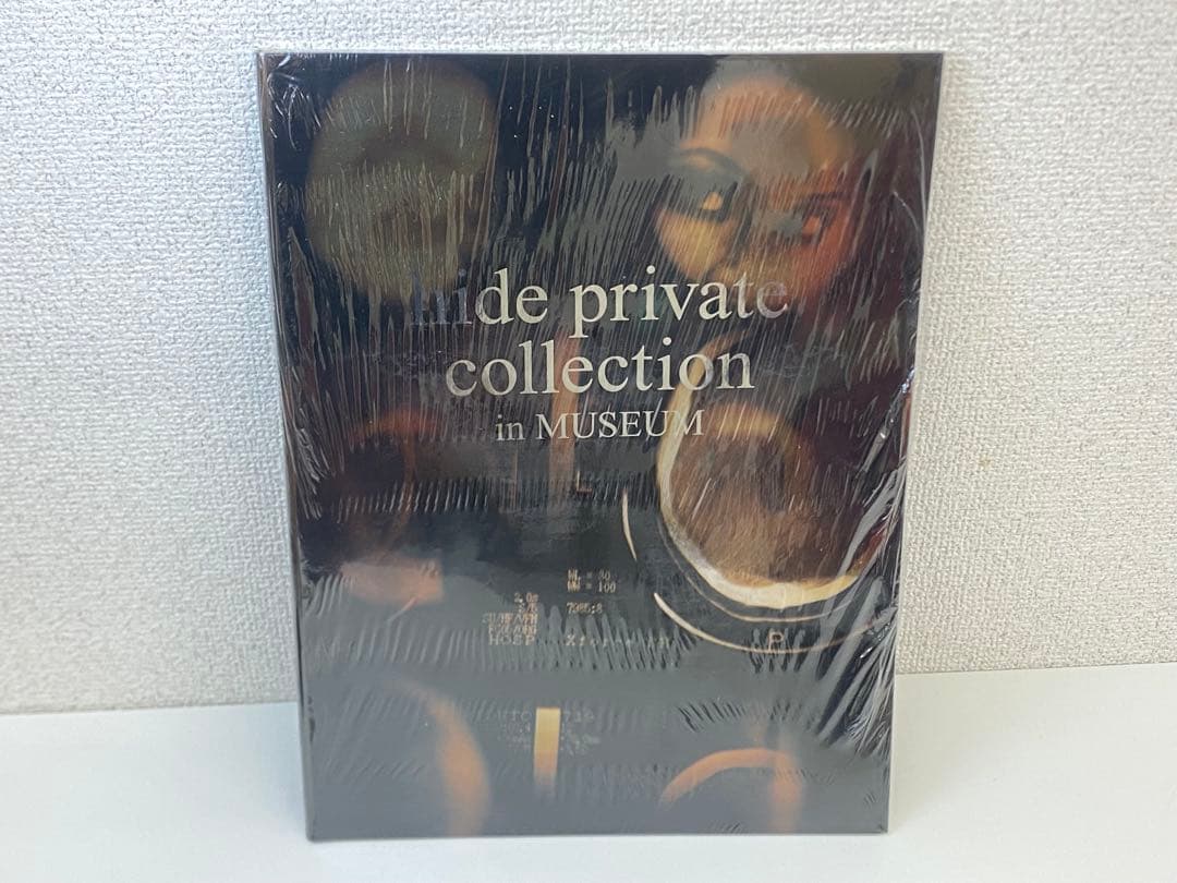 【未開封】hide private collection in MUSEUM