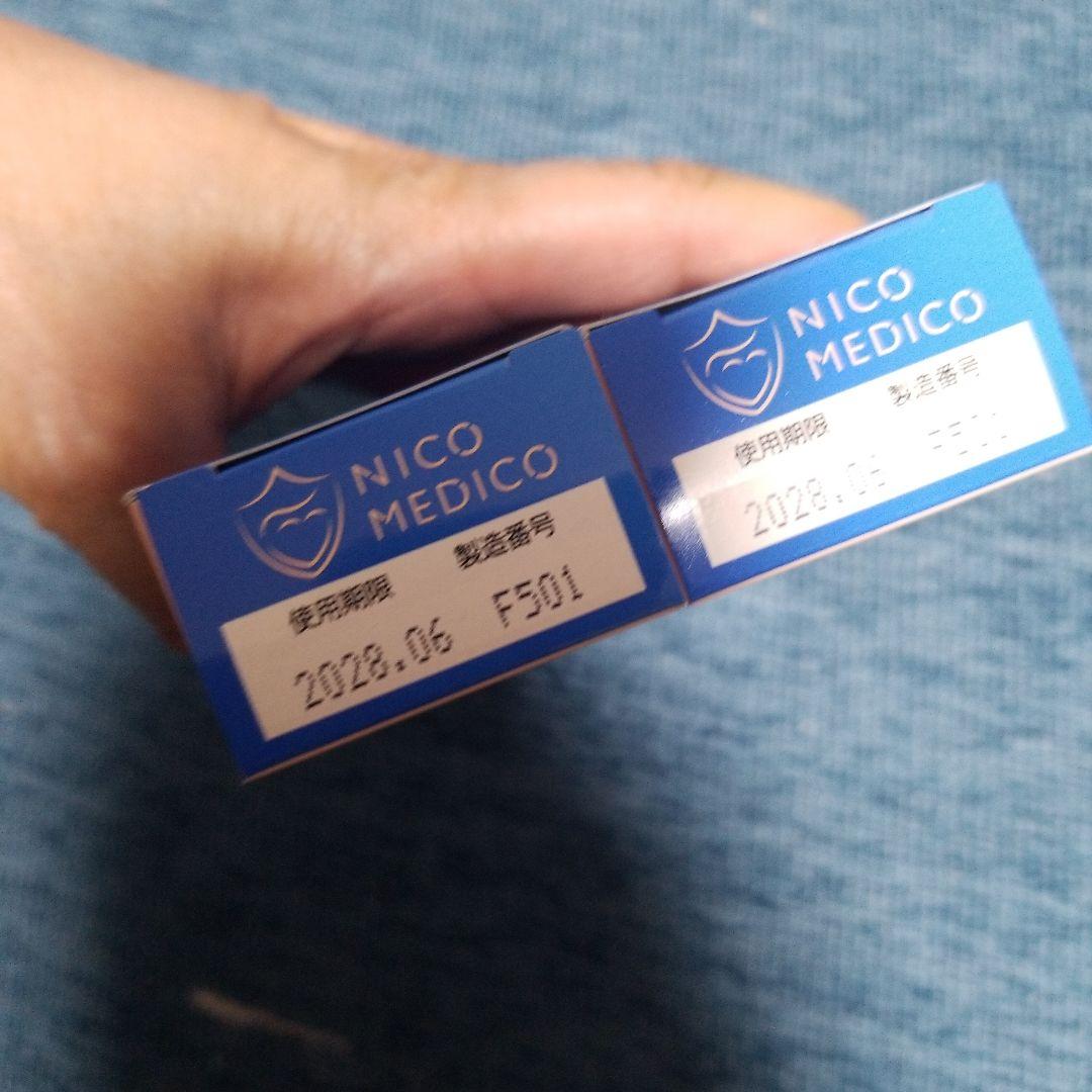 ニコメディコ　NICO MEDICO フットケアクリーム 2本セット