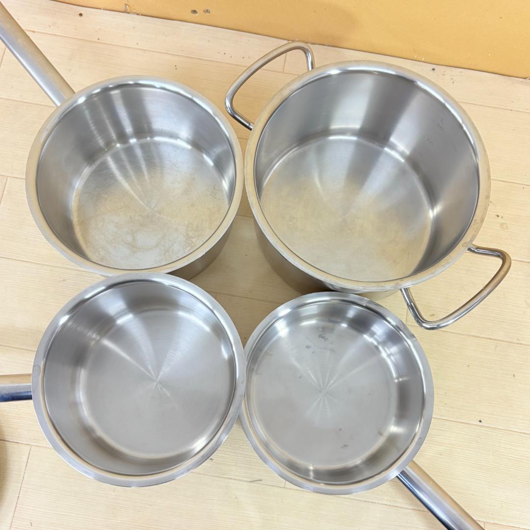 専用【3個セット】Fissler 鍋セット 蓋付き