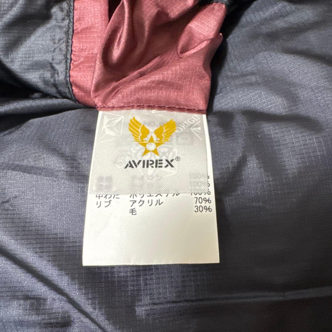 AVIREX MA-1 ※model ej