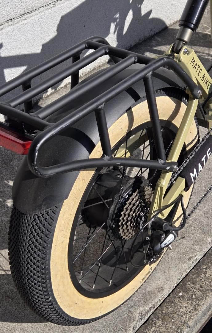 希少 750Wモデル MATE X 750 リミッター解除済 MATE BIKE