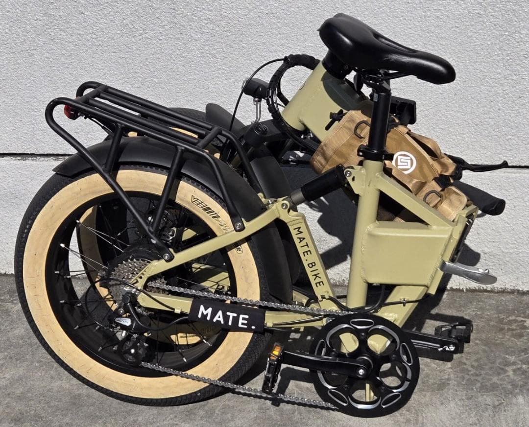 希少 750Wモデル MATE X 750 リミッター解除済 MATE BIKE