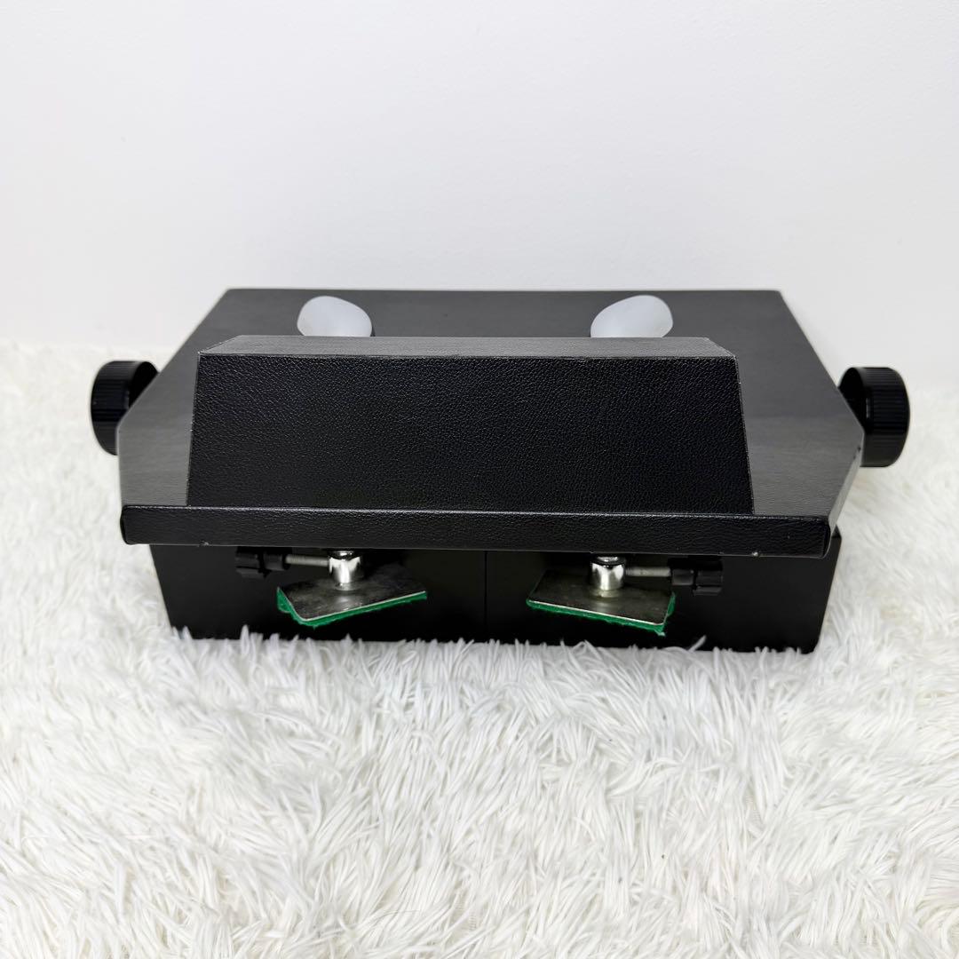 美品 ITOMASA ピアノ 補助ペダル P-33 BK 足台 補助台 ブラック