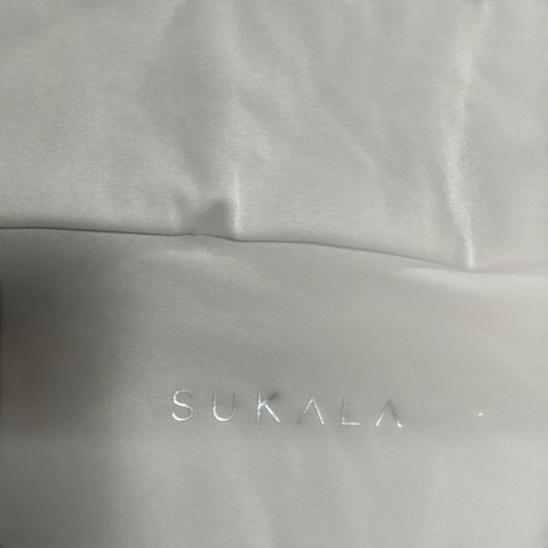 【SUKALA】ブラトップ付きフローラルジャガードトップス　キャミ　ヨガ　S