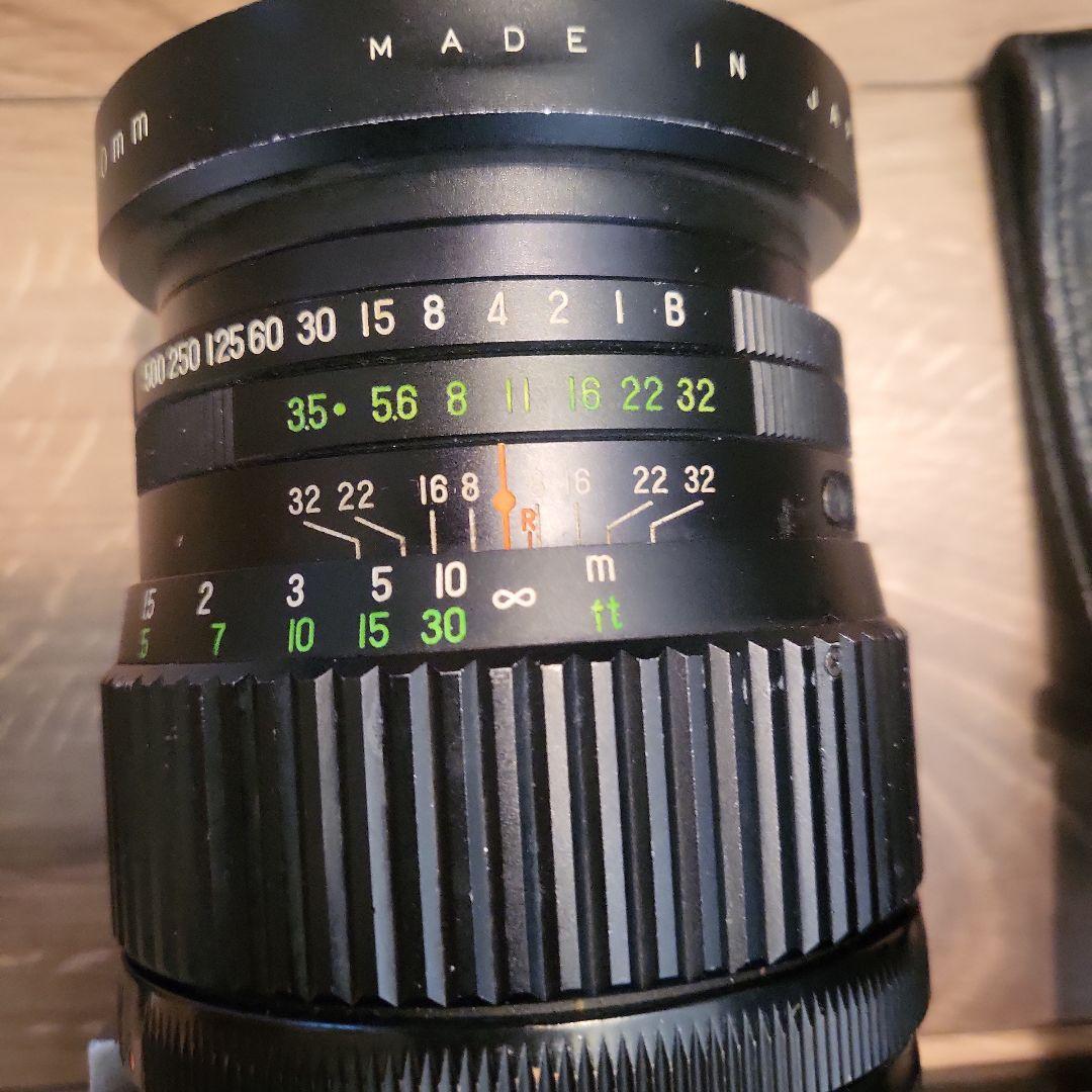 FUJICA G690 フィルムカメラ FUJINONレンズ付き ジャンク
