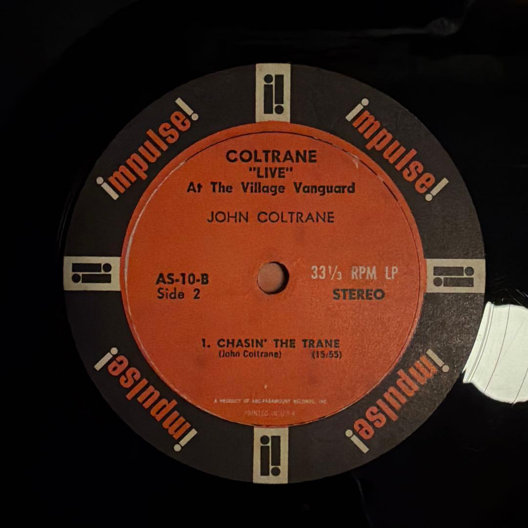 洋楽 US RVG John Coltrane / Village Vanguard