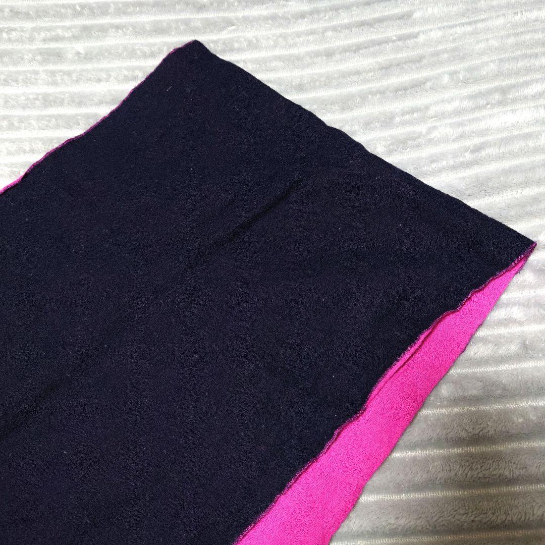 Yohji Yamamoto/ヨウジヤマモト ツートンカラー ウール ストール