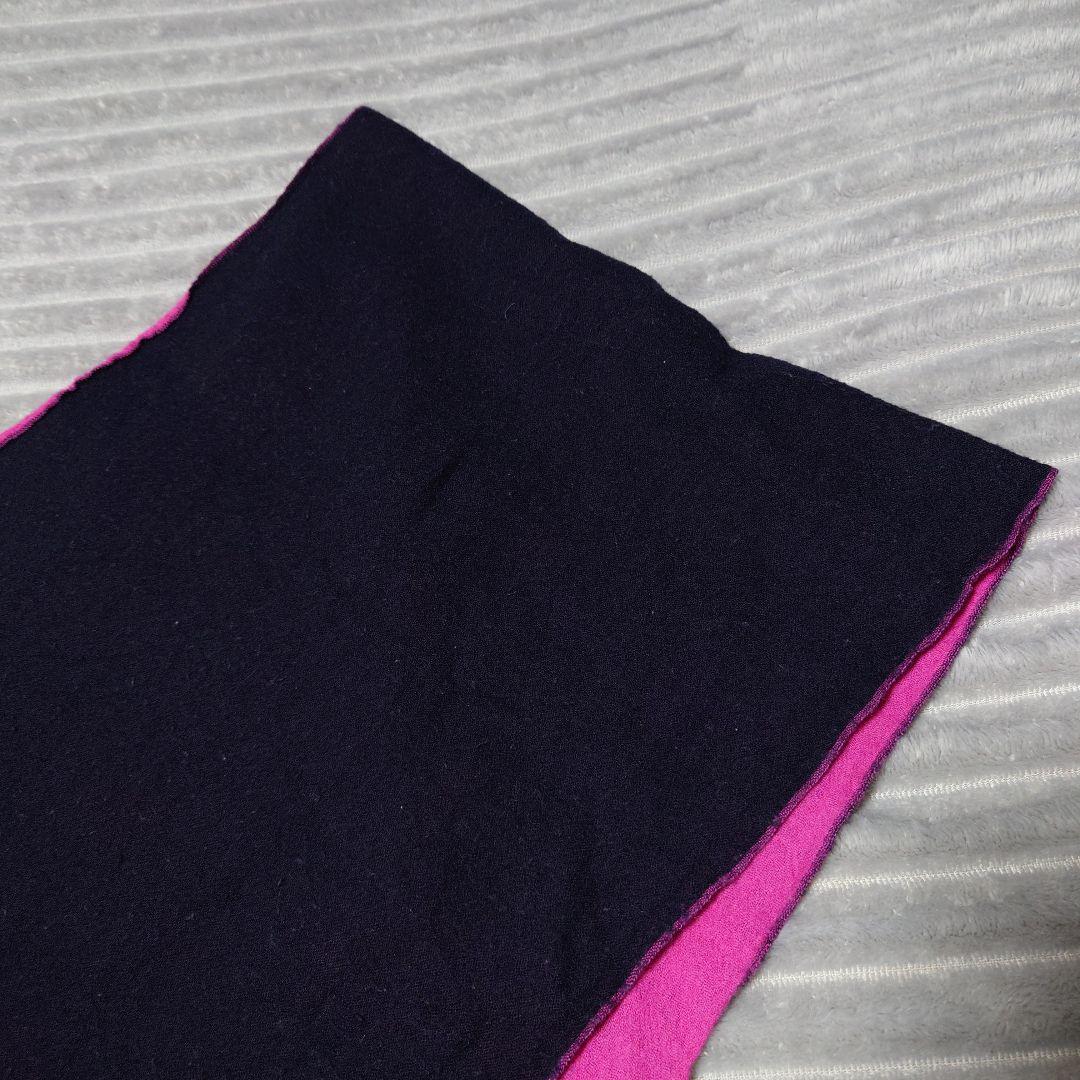 Yohji Yamamoto/ヨウジヤマモト ツートンカラー ウール ストール