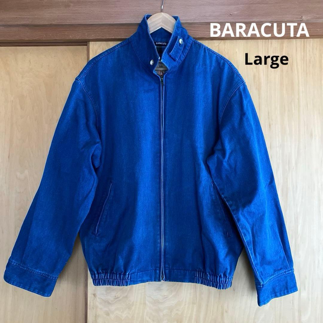 【BARACUTA】ジャケット L size