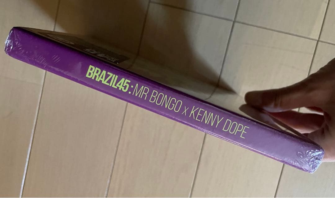 洋楽 Brazil 45s Boxset Curated by Kenny 