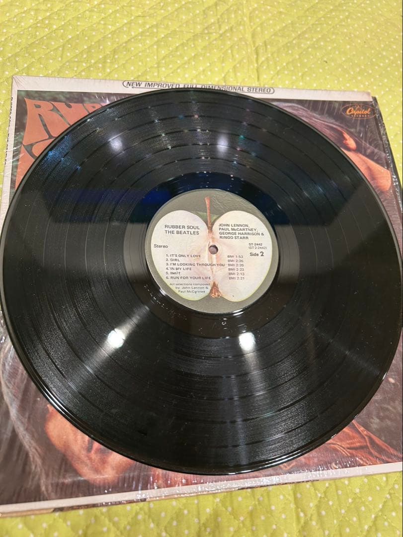The Beatles レコード 4枚セット