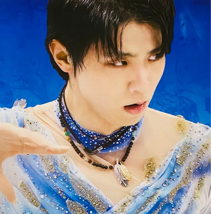 羽生結弦　特大 パネルポスター ＆ ポストカード
