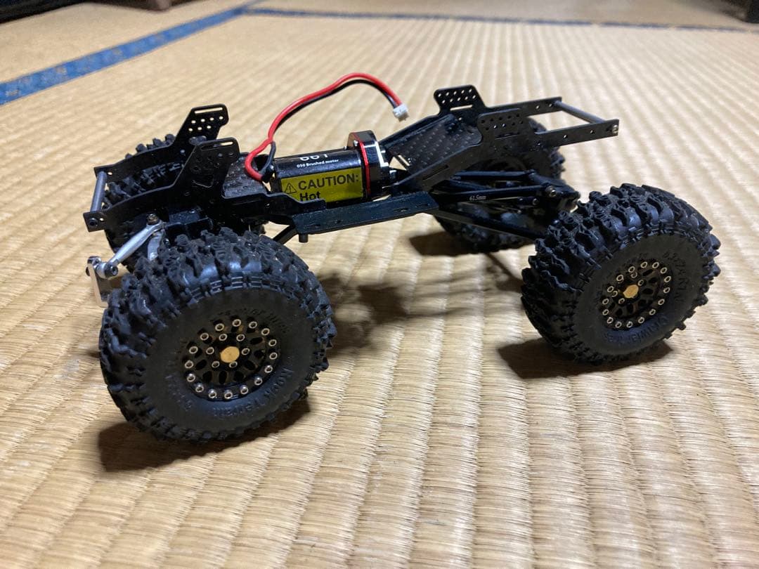 scx24 lcgシャーシ