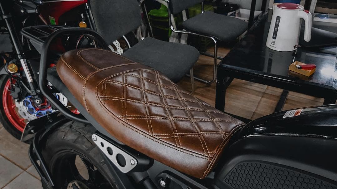 GB350S　シート　Javimotor TYPE 1