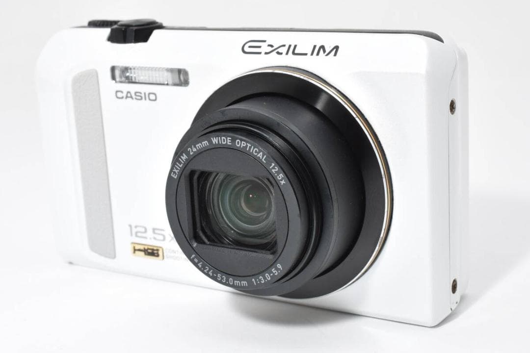 【美品】 CASIO EXILIM EX-ZR200 カシオ デジカメ #145