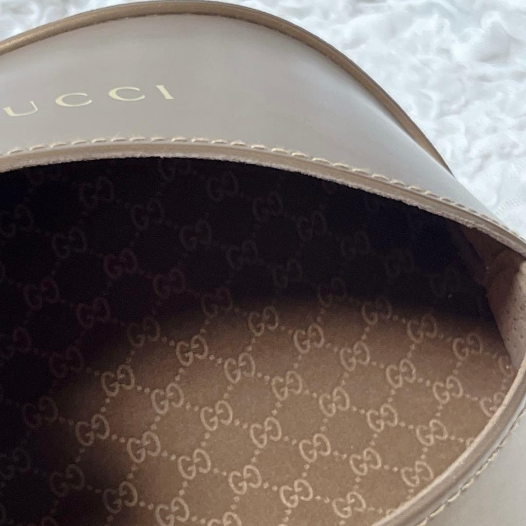 極美品✨GUCCI sunglasses vintage インターロッキング 茶