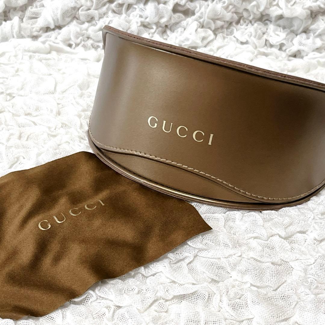 極美品✨GUCCI sunglasses vintage インターロッキング 茶