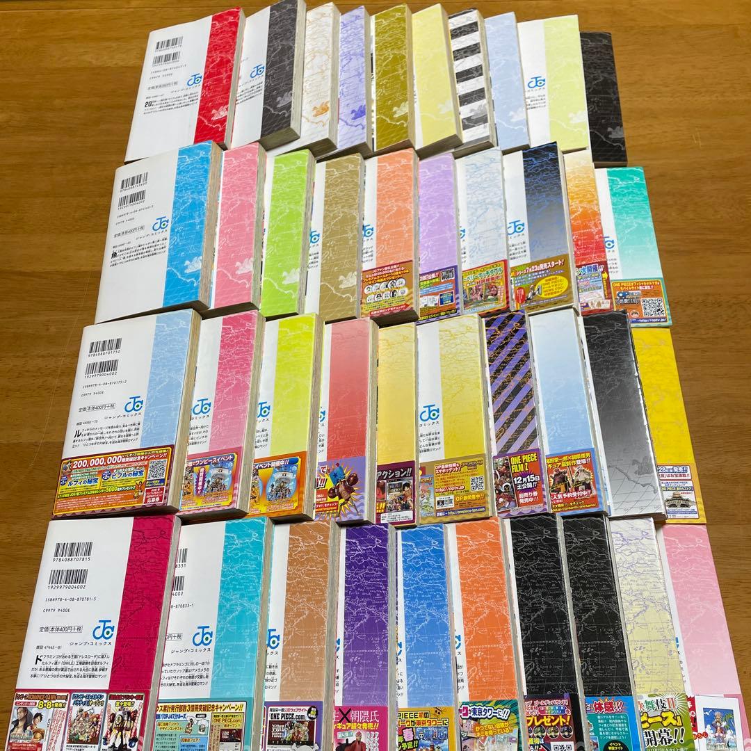 ONE PIECE 1〜114巻セット（抜け無し）➕オマケ（関連本5冊）