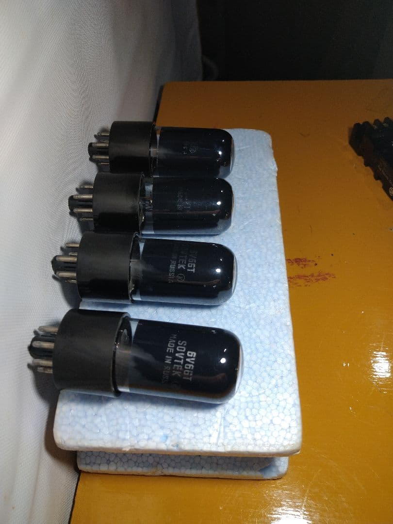 6V6GT Sovtek 4本組