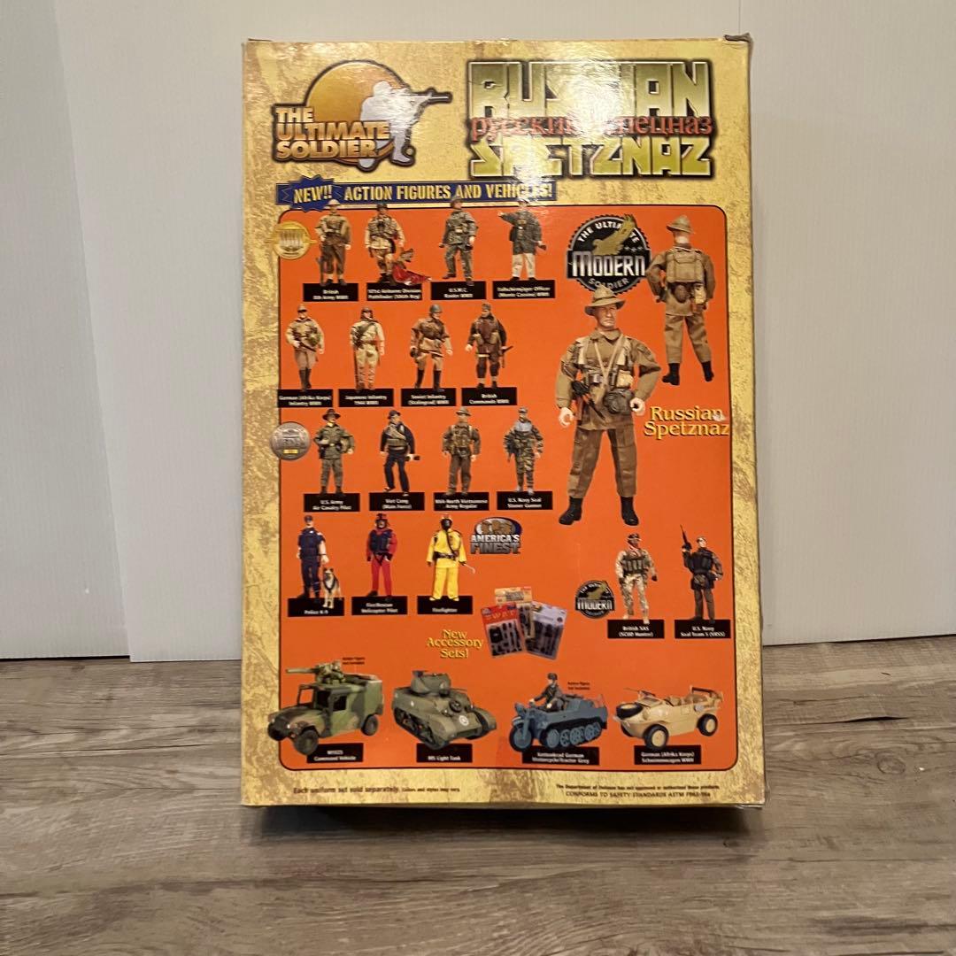 3F 【希少】ビンテージ ロシア軍 スペツナズ フィギュア 1/6 ミリタリー
