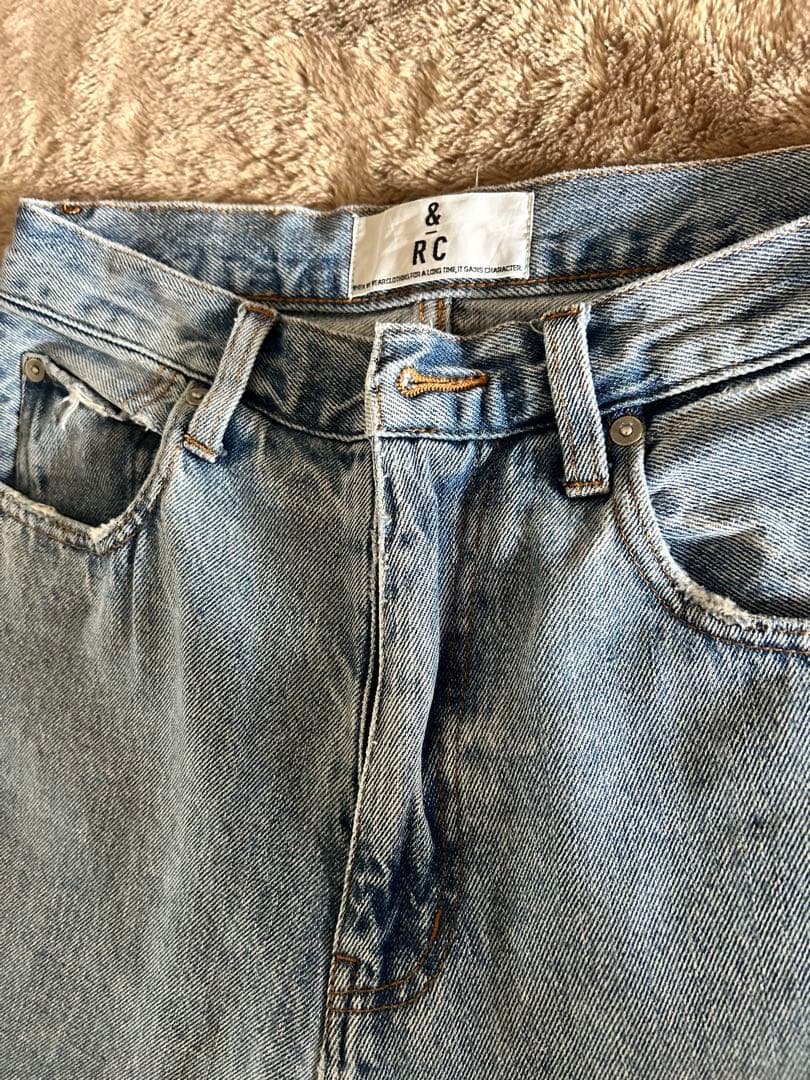 Curensology カーヴィーデニムパンツ