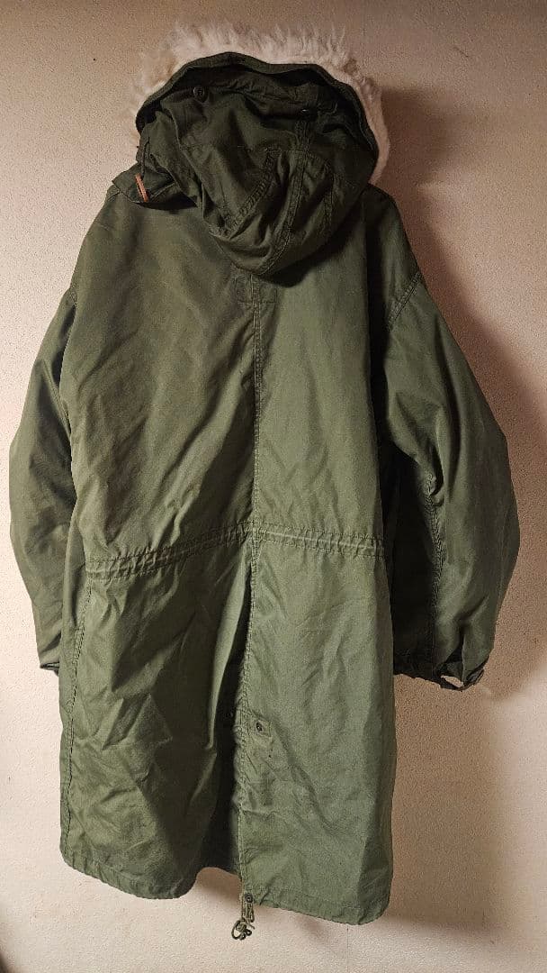 希少 実物 USED米軍M-65フィッシュテール MEDIUMフルセット