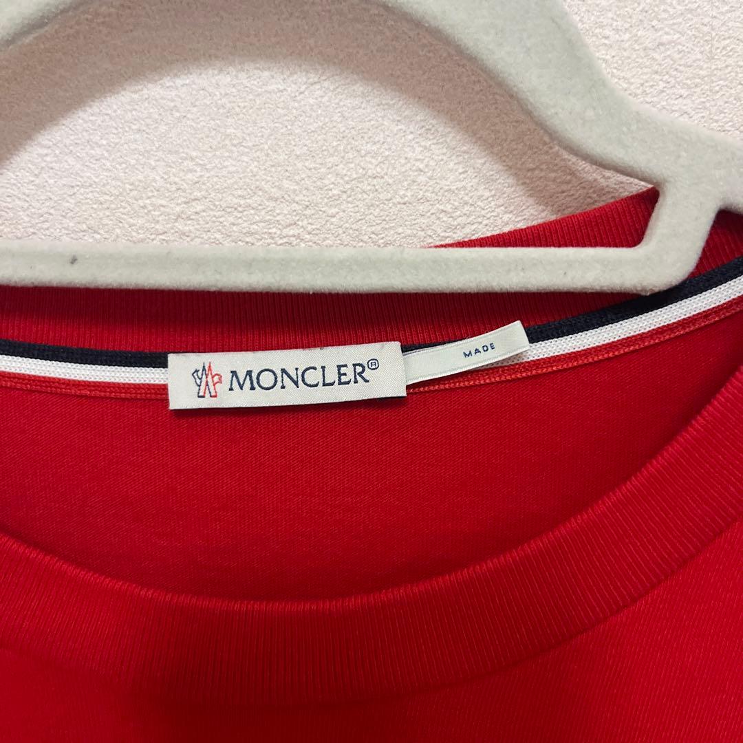 MONCLER レッド Tシャツ ハワイ限定