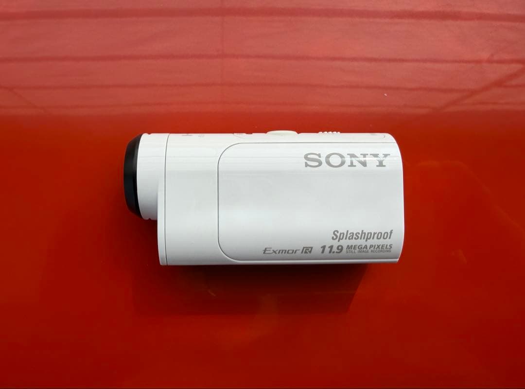 SonyアクションカムHDR-AZ1