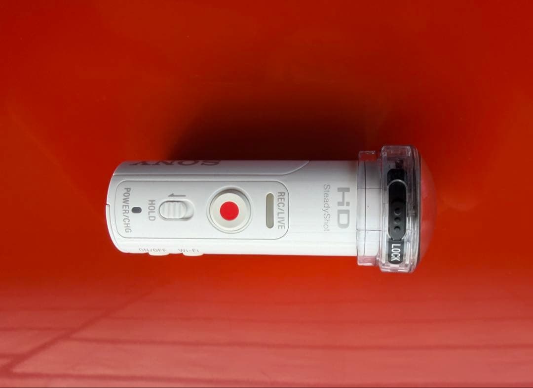 SonyアクションカムHDR-AZ1
