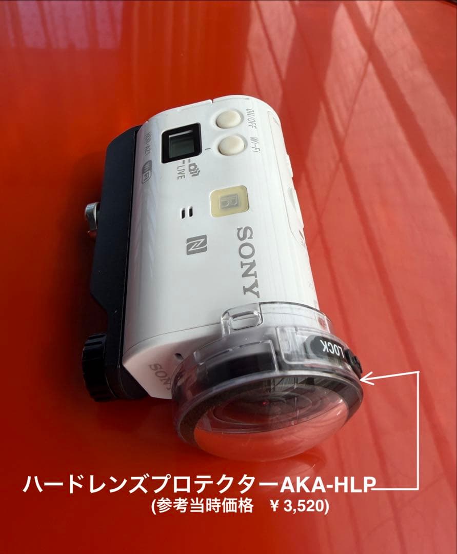 SonyアクションカムHDR-AZ1