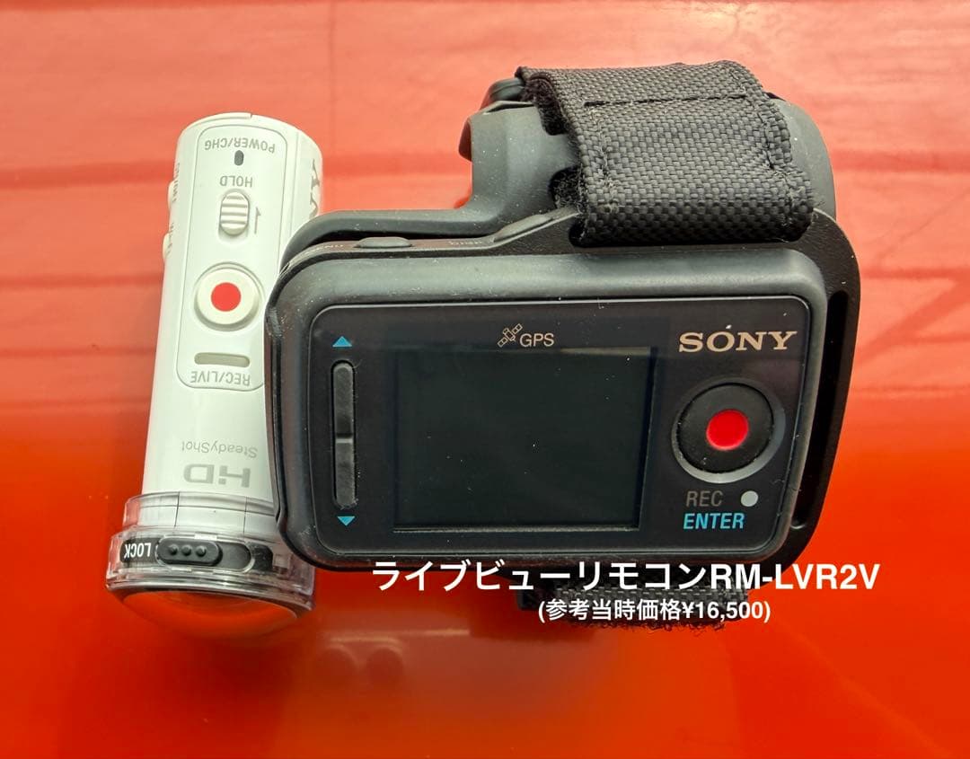 SonyアクションカムHDR-AZ1