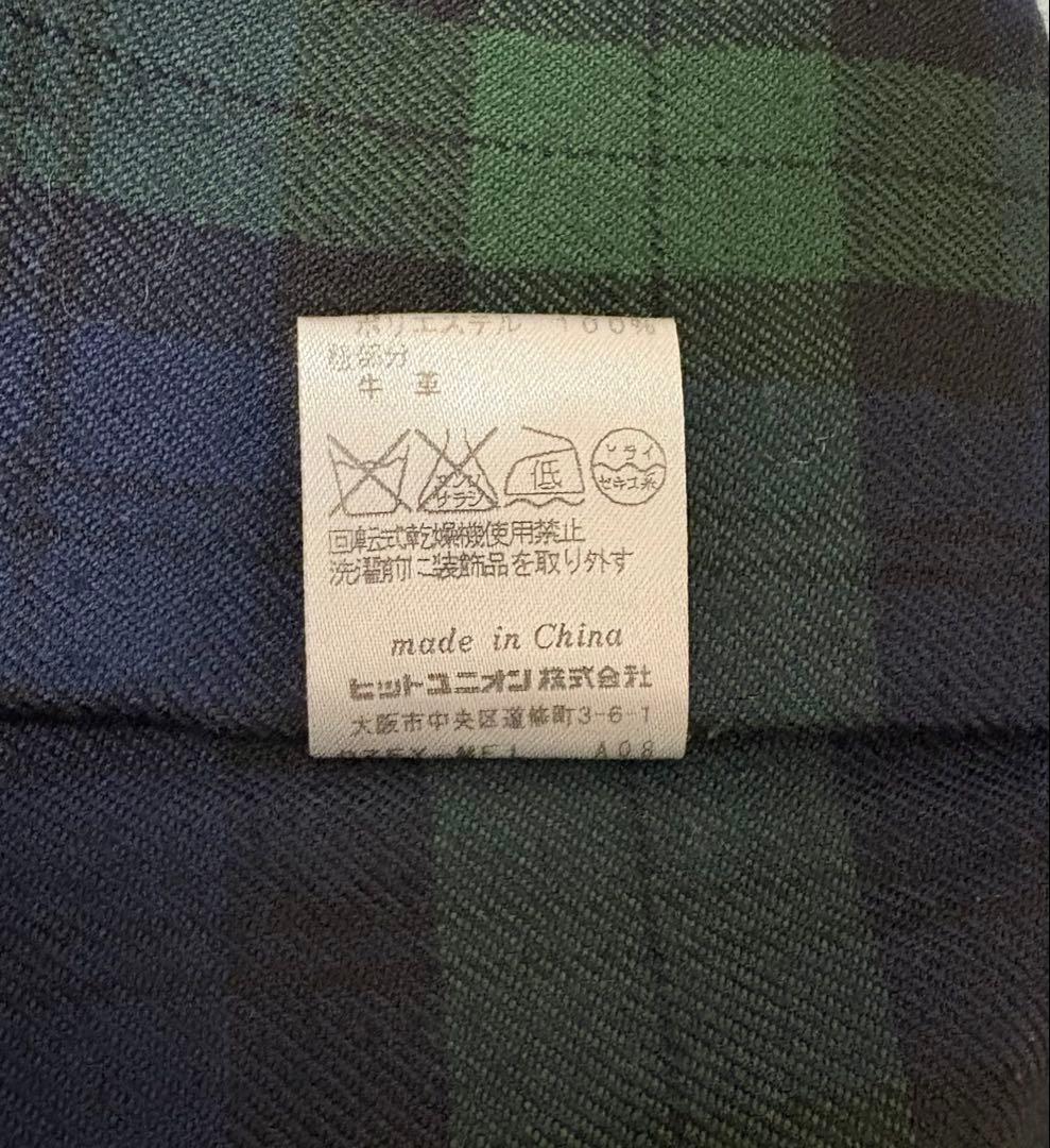 FRED PERRY メンズ ダッフルコート 黒 Lサイズ 秋冬