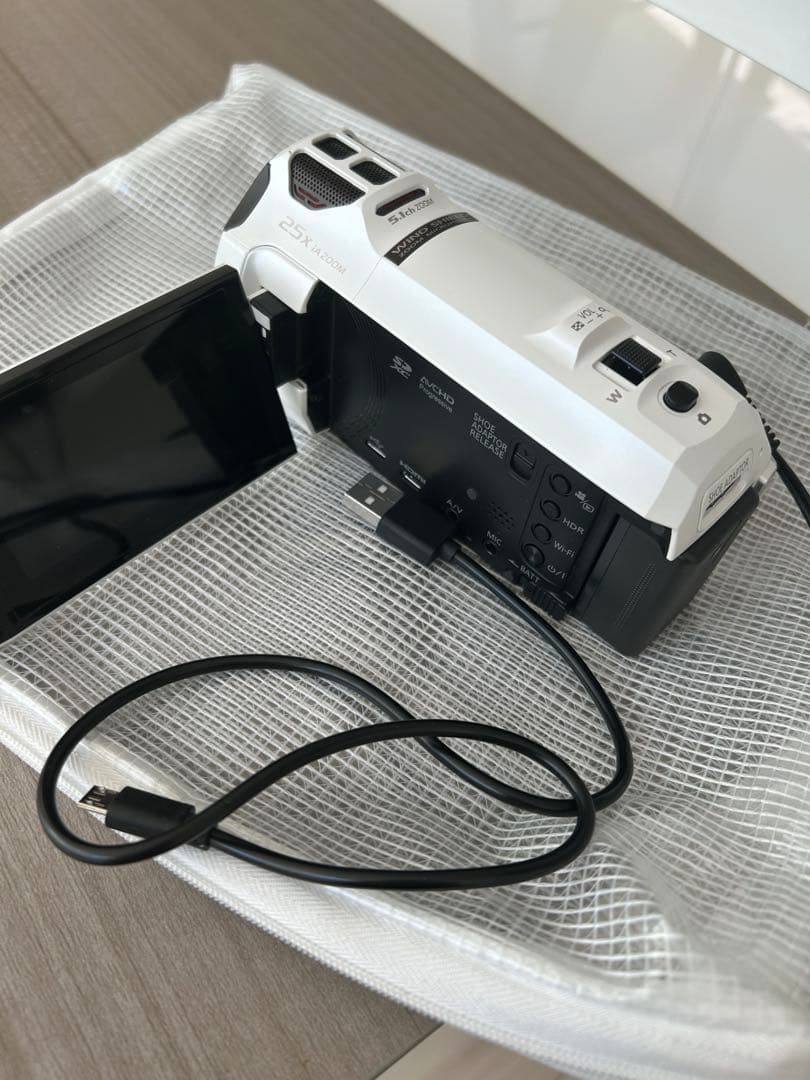 Panasonic 4K ビデオカメラ 本体