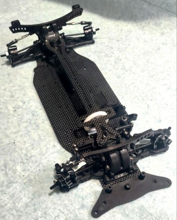 02 YOKOMO YD-4 シャーシ