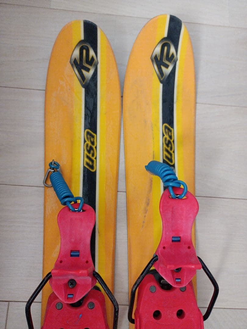 【引取限定】K2 Fatty ショート ファン スキーセット
