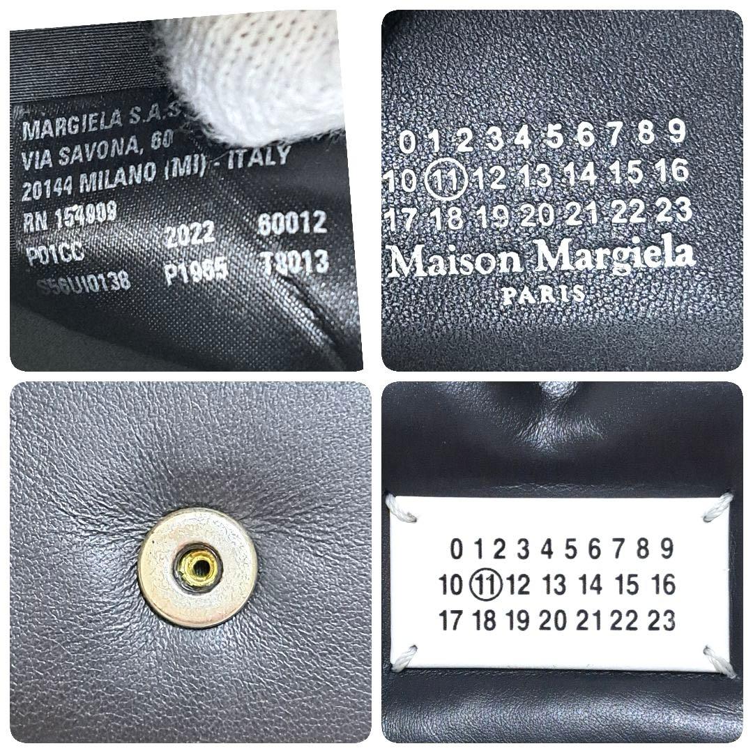 ✨未使用級　正規品✨マルジェラ　三つ折り　グラムスラム　カレンダー　4ステッチ