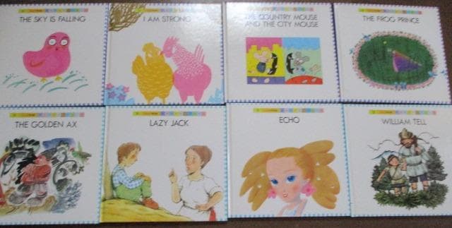 英語絵本 アスクASK ジュニア英会話 HAPPY TALK 20冊 1980年