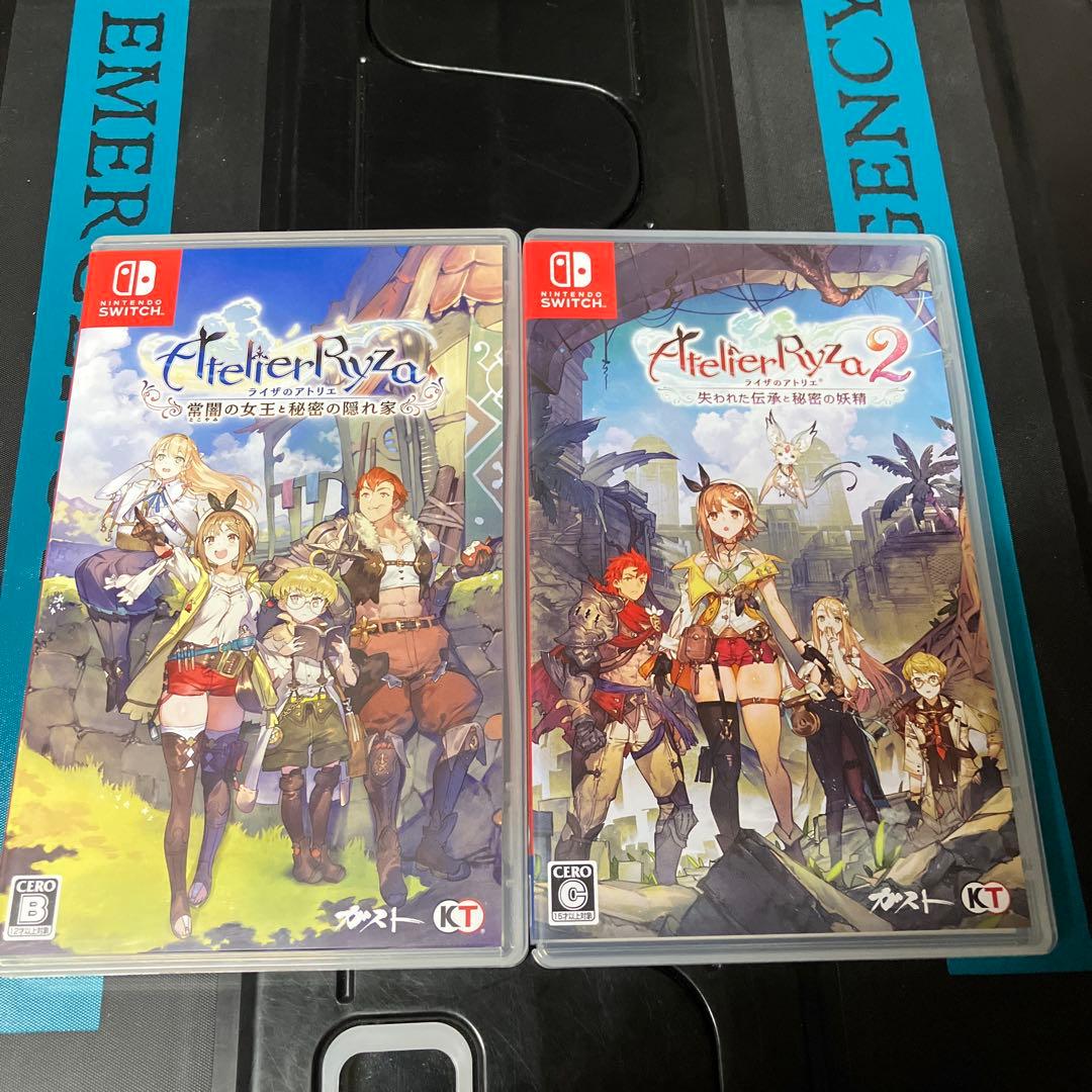 ライザのアトリエ1・2 限定ダブルパック Switch版