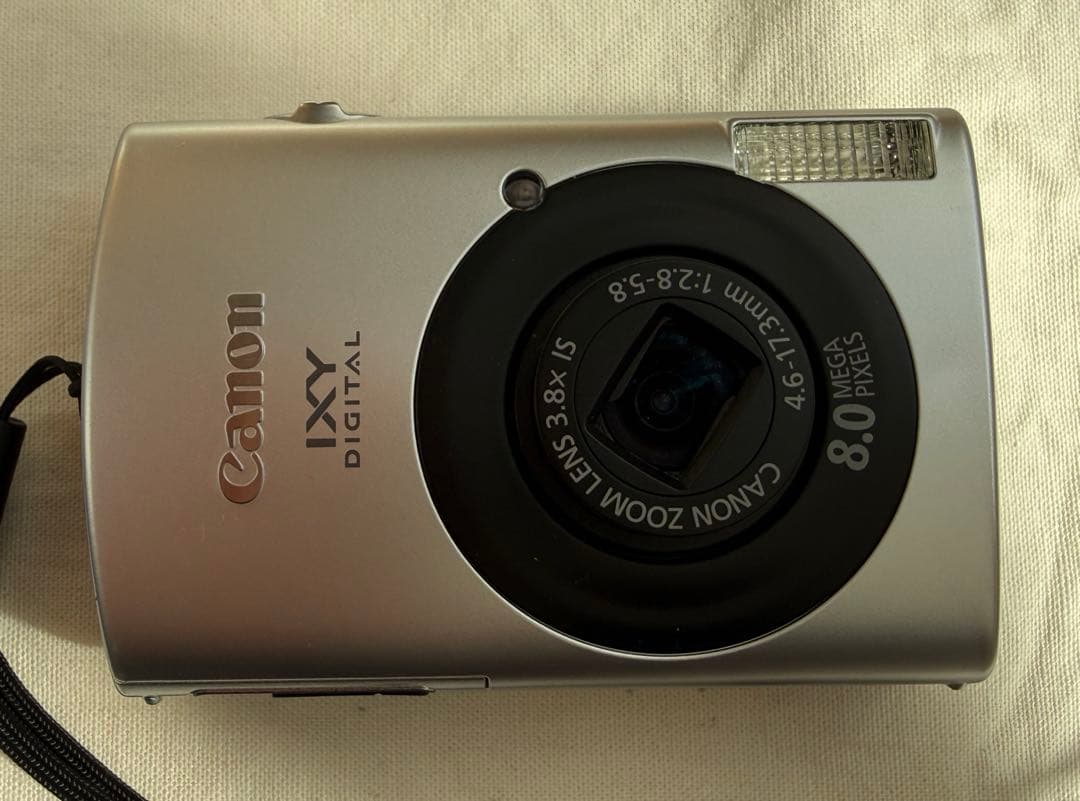 【ジャンク品】Canon デジタルカメラ　IXY DIGITAL 910IS