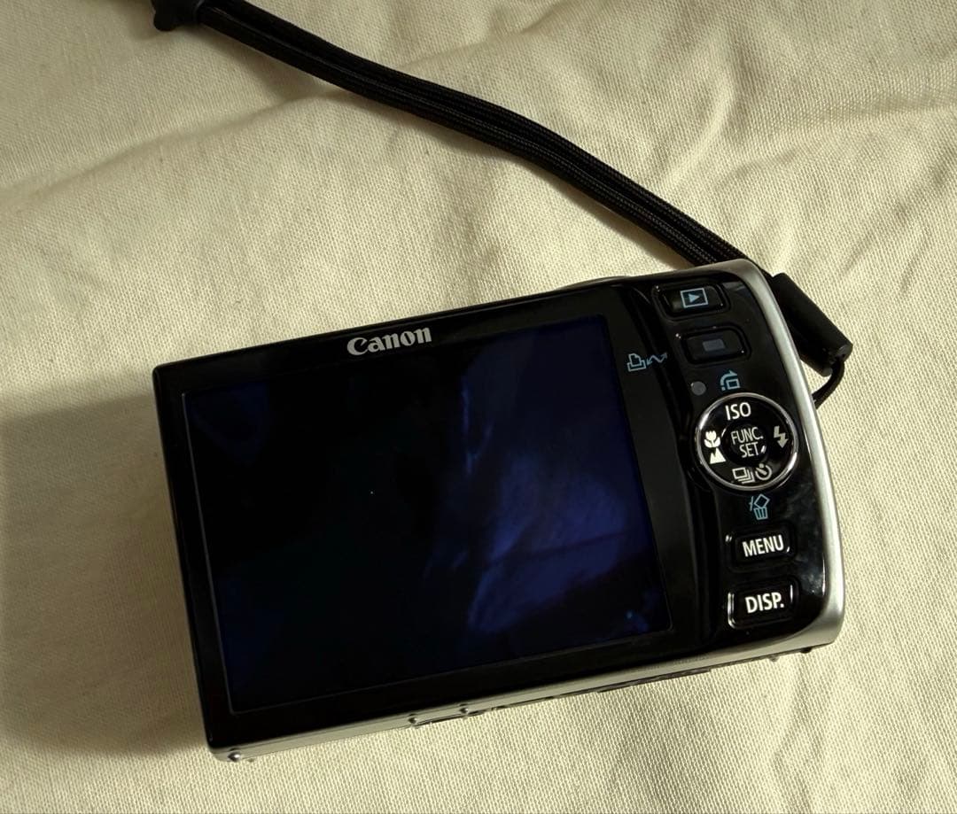 【ジャンク品】Canon デジタルカメラ　IXY DIGITAL 910IS