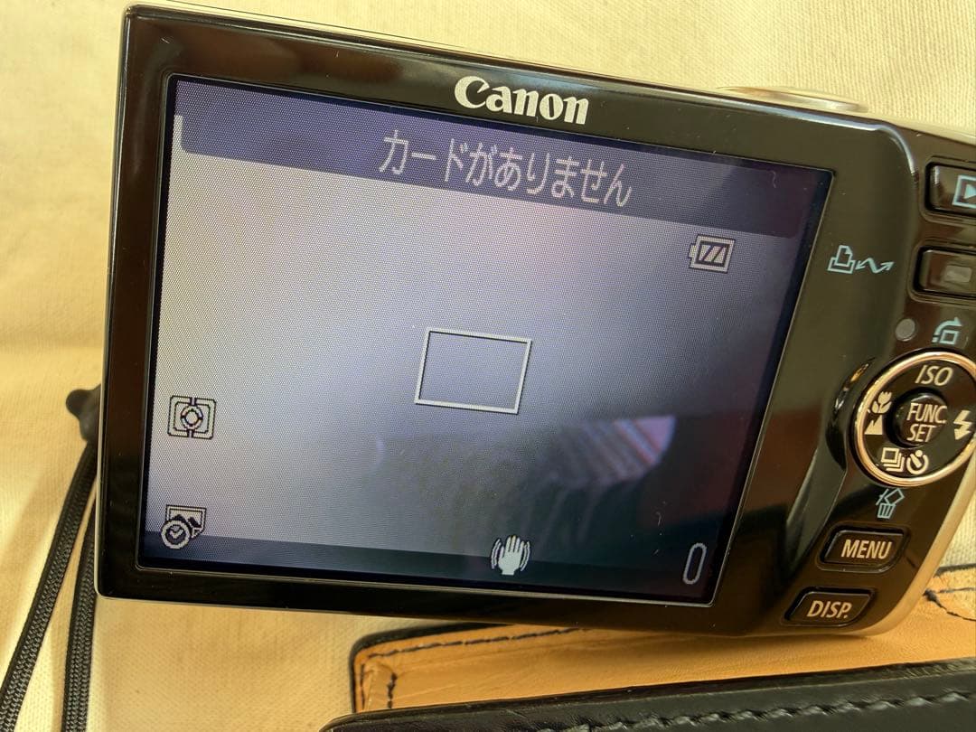【ジャンク品】Canon デジタルカメラ　IXY DIGITAL 910IS